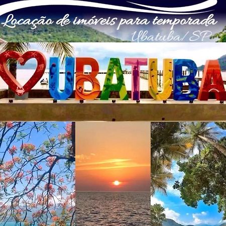 Vila Sobrado E Casa Em Ubatuba Exteriér fotografie