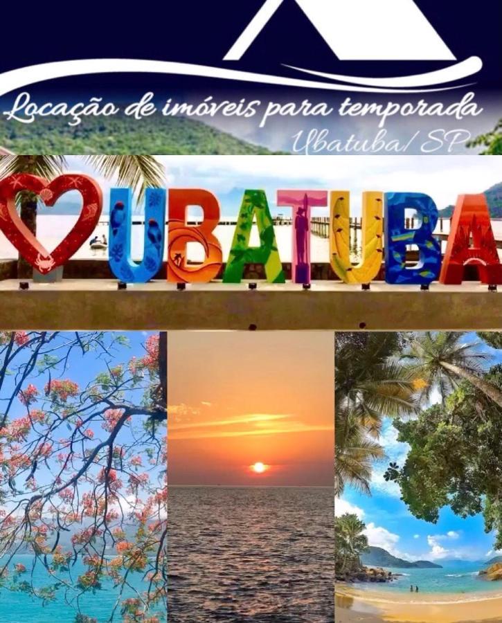 Vila Sobrado E Casa Em Ubatuba Exteriér fotografie