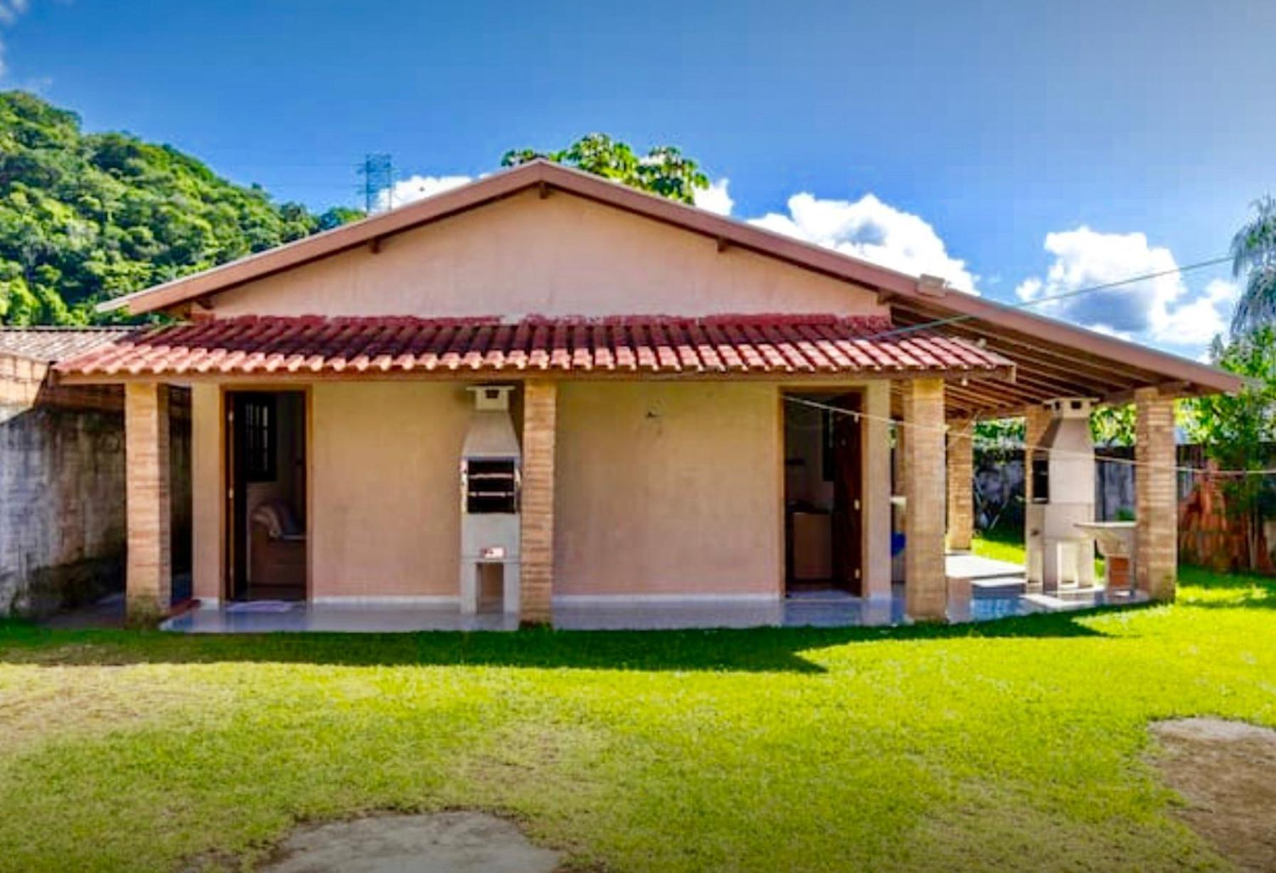 Vila Sobrado E Casa Em Ubatuba Exteriér fotografie